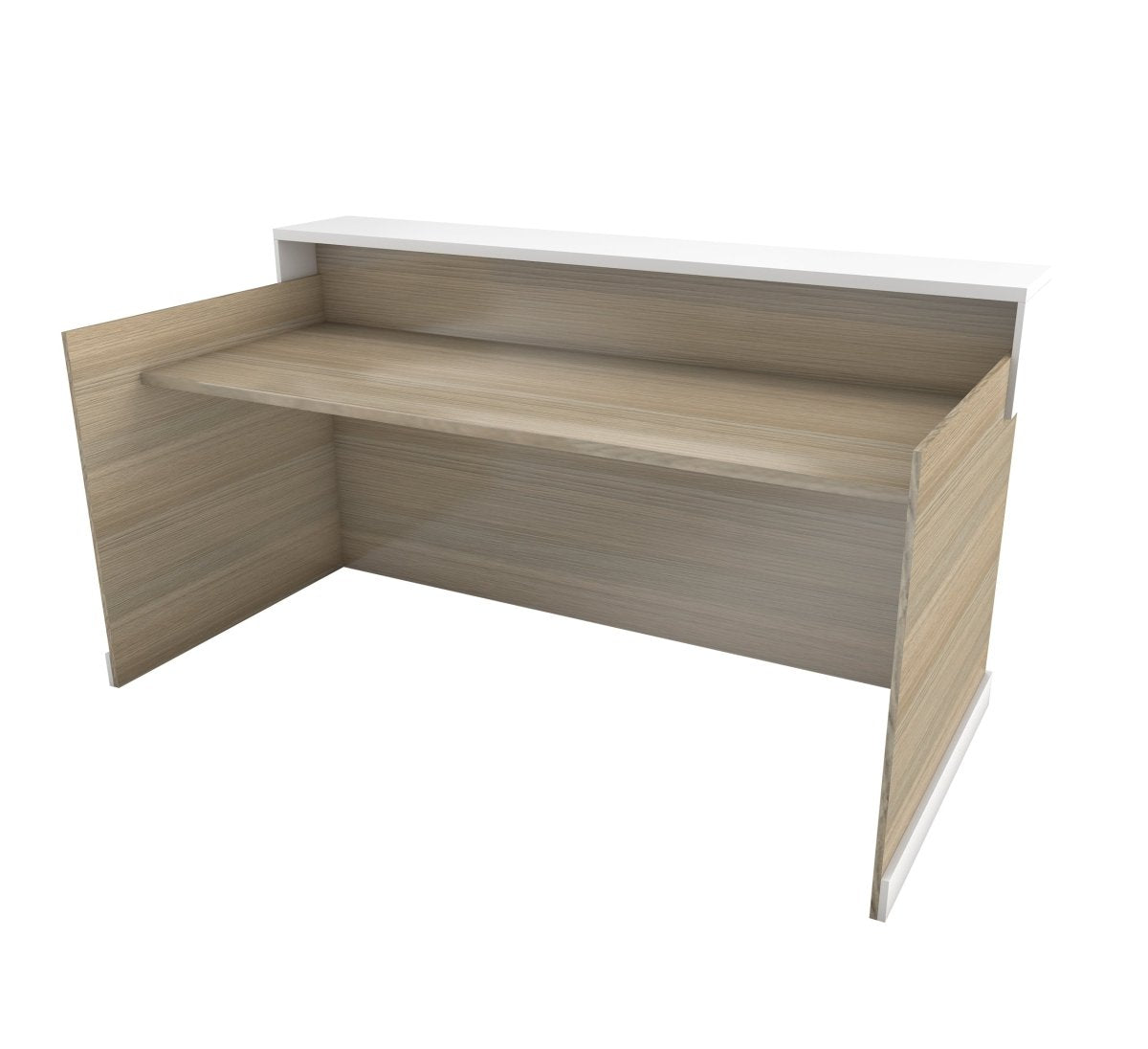 Deco Reception counter made to order 2/3 weeks - Office Furniture Warehouse ZA