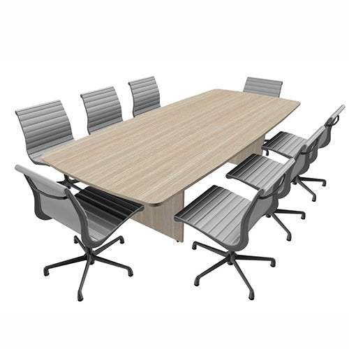 Discovery 22mm Barrel shape Boardroom Tables 10/12 working days - Office Furniture Warehouse ZA