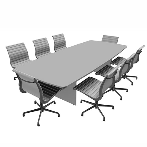 Discovery 22mm Barrel shape Boardroom Tables 10/12 working days - Office Furniture Warehouse ZA