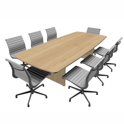 Discovery 22mm Barrel shape Boardroom Tables 10/12 working days - Office Furniture Warehouse ZA