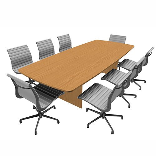 Discovery 22mm Barrel shape Boardroom Tables 10/12 working days - Office Furniture Warehouse ZA