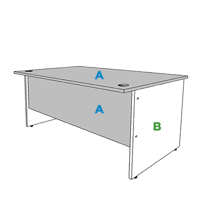 Discovery cluster desks manufactured 10/12 working days. - Office Furniture Warehouse ZA