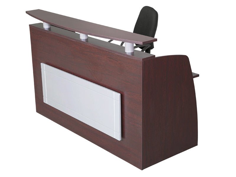 Discovery Straight Reception desk 1800x900 manufactured 10/12 working days. - Office Furniture Warehouse ZA