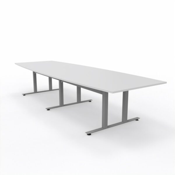 ECHO BOARDROOM tables steel frame.manufactured 10/12 working days - Office Furniture Warehouse ZA