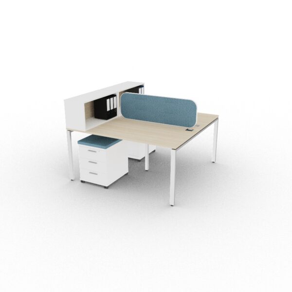 EVOLUTION DUAL DESKS manufactured 10/12 working days - Office Furniture Warehouse ZA