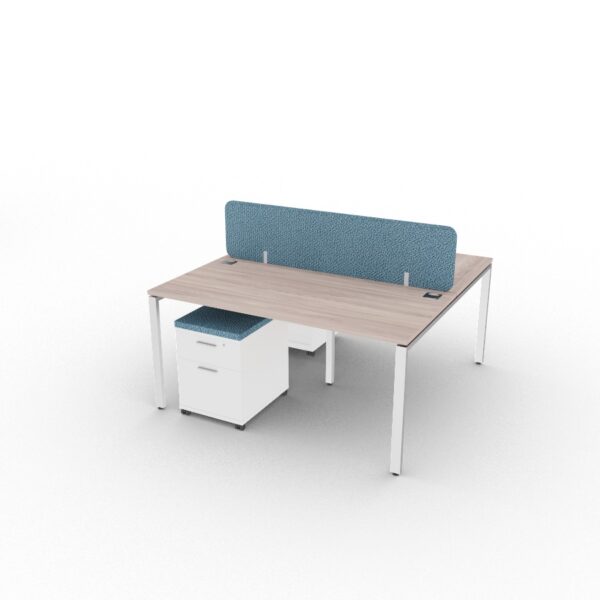 EVOLUTION DUAL DESKS manufactured 10/12 working days - Office Furniture Warehouse ZA