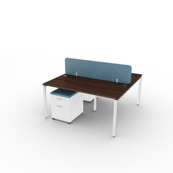 EVOLUTION DUAL DESKS manufactured 10/12 working days - Office Furniture Warehouse ZA