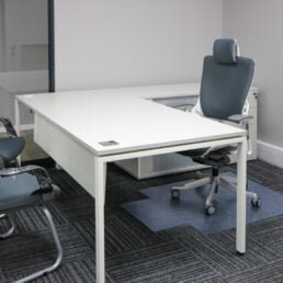 EVOLUTION EXECUTIVE STEEL DESK manufactured 10/12 working days. - Office Furniture Warehouse ZA