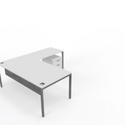 EVOLUTION EXECUTIVE STEEL DESK manufactured 10/12 working days. - Office Furniture Warehouse ZA