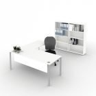 EVOLUTION EXECUTIVE STEEL DESK manufactured 10/12 working days. - Office Furniture Warehouse ZA