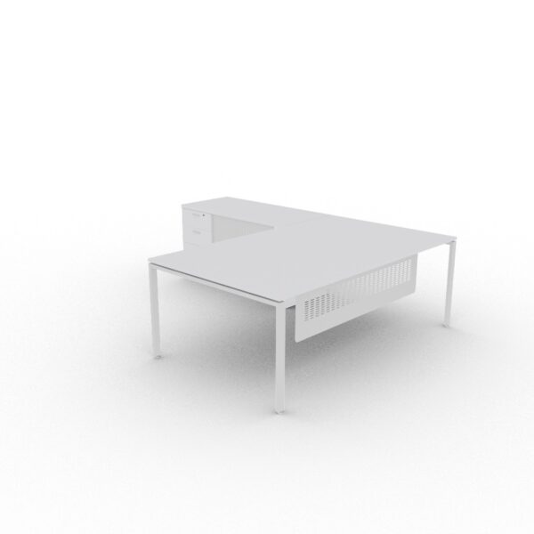 EVOLUTION EXECUTIVEsteel frame DESK/Pedenza manufactured 10/12 working days - Office Furniture Warehouse ZA