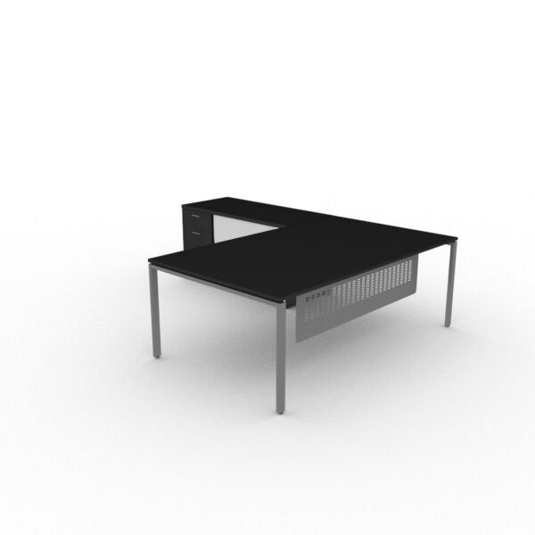 EVOLUTION EXECUTIVEsteel frame DESK/Pedenza manufactured 10/12 working days - Office Furniture Warehouse ZA