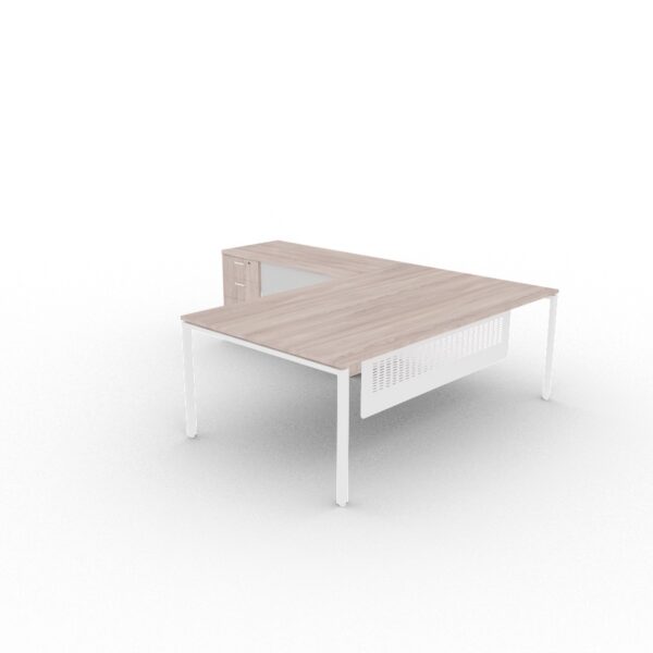 EVOLUTION EXECUTIVEsteel frame DESK/Pedenza manufactured 10/12 working days - Office Furniture Warehouse ZA