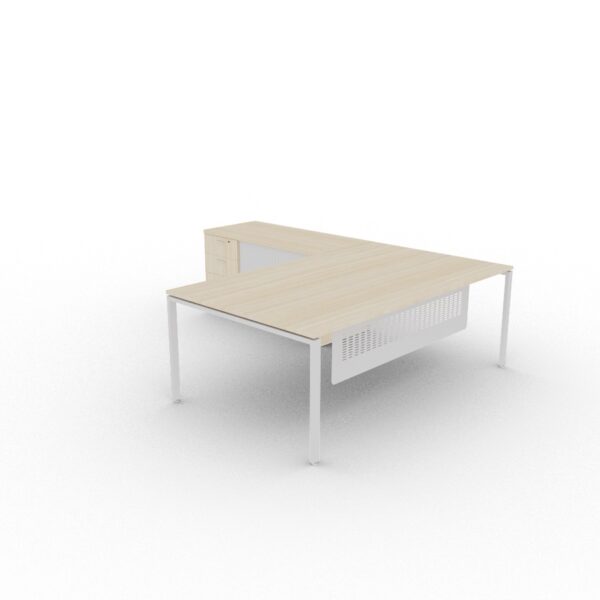 EVOLUTION EXECUTIVEsteel frame DESK/Pedenza manufactured 10/12 working days - Office Furniture Warehouse ZA