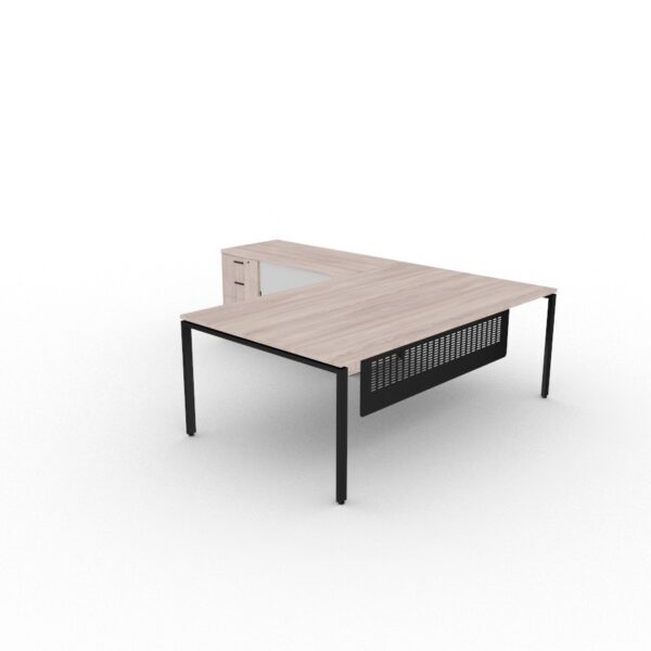 EVOLUTION EXECUTIVEsteel frame DESK/Pedenza manufactured 10/12 working days - Office Furniture Warehouse ZA