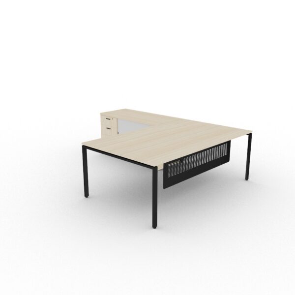 EVOLUTION EXECUTIVEsteel frame DESK/Pedenza manufactured 10/12 working days - Office Furniture Warehouse ZA