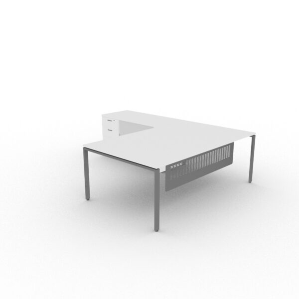 EVOLUTION EXECUTIVEsteel frame DESK/Pedenza manufactured 10/12 working days - Office Furniture Warehouse ZA