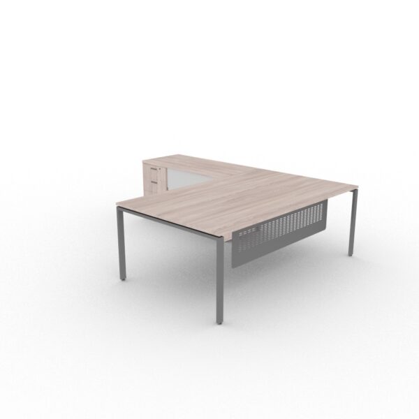 EVOLUTION EXECUTIVEsteel frame DESK/Pedenza manufactured 10/12 working days - Office Furniture Warehouse ZA