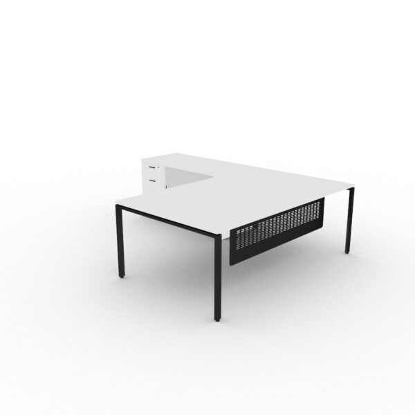 EVOLUTION EXECUTIVEsteel frame DESK/Pedenza manufactured 10/12 working days - Office Furniture Warehouse ZA