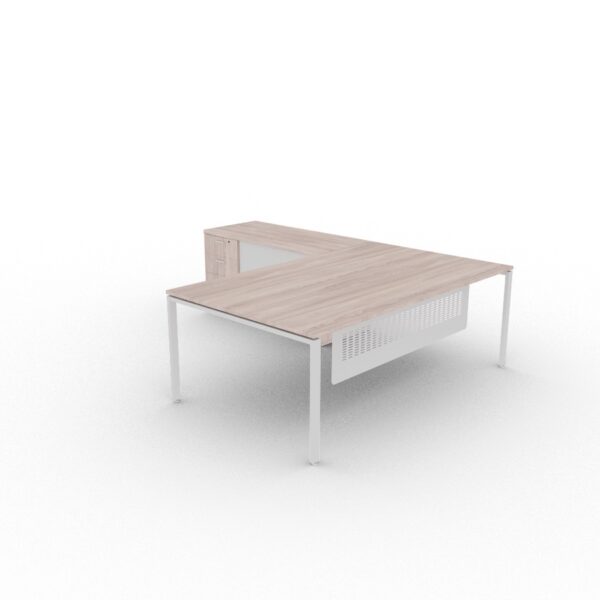 EVOLUTION EXECUTIVEsteel frame DESK/Pedenza manufactured 10/12 working days - Office Furniture Warehouse ZA