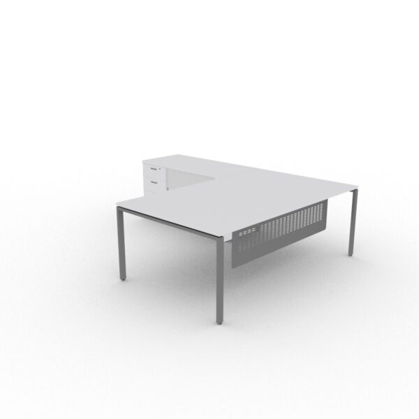 EVOLUTION EXECUTIVEsteel frame DESK/Pedenza manufactured 10/12 working days - Office Furniture Warehouse ZA