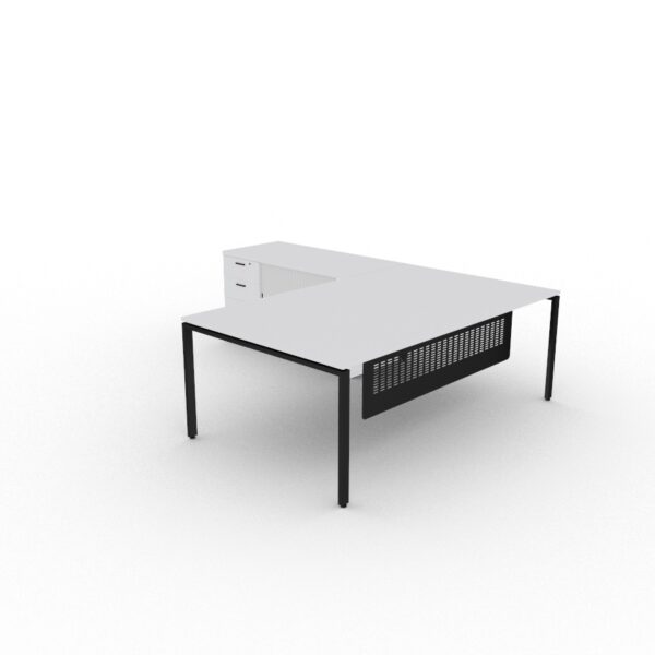 EVOLUTION EXECUTIVEsteel frame DESK/Pedenza manufactured 10/12 working days - Office Furniture Warehouse ZA