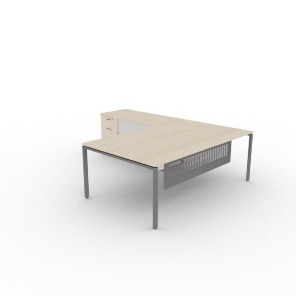 EVOLUTION EXECUTIVEsteel frame DESK/Pedenza manufactured 10/12 working days - Office Furniture Warehouse ZA