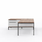 Evolution L - shape Desk 10/12 working days manufacturing. - Office Furniture Warehouse ZA