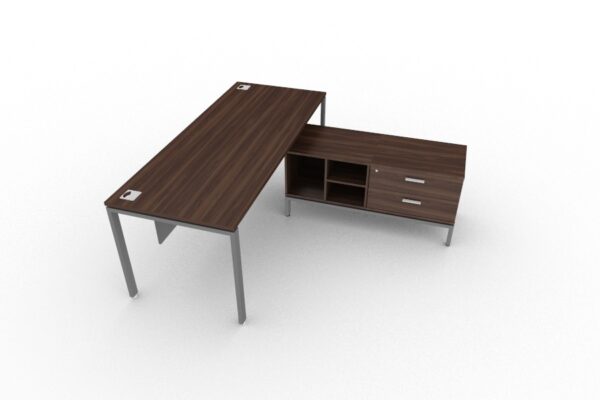 Evolution Managerial Desk/elevate side filer manufactured 10/12 working days - Office Furniture Warehouse ZA