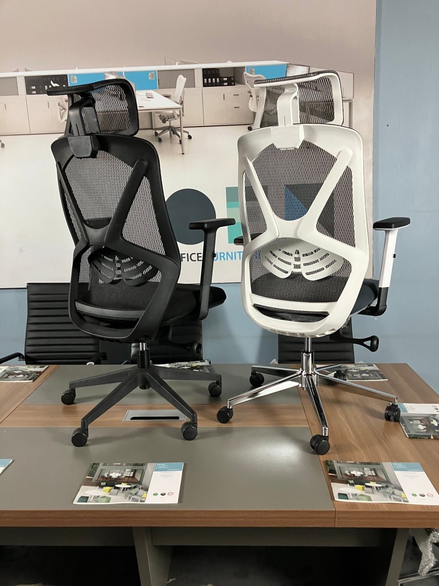 Executive chairs ergonomic syncronised high back available stock - Office Furniture Warehouse ZA