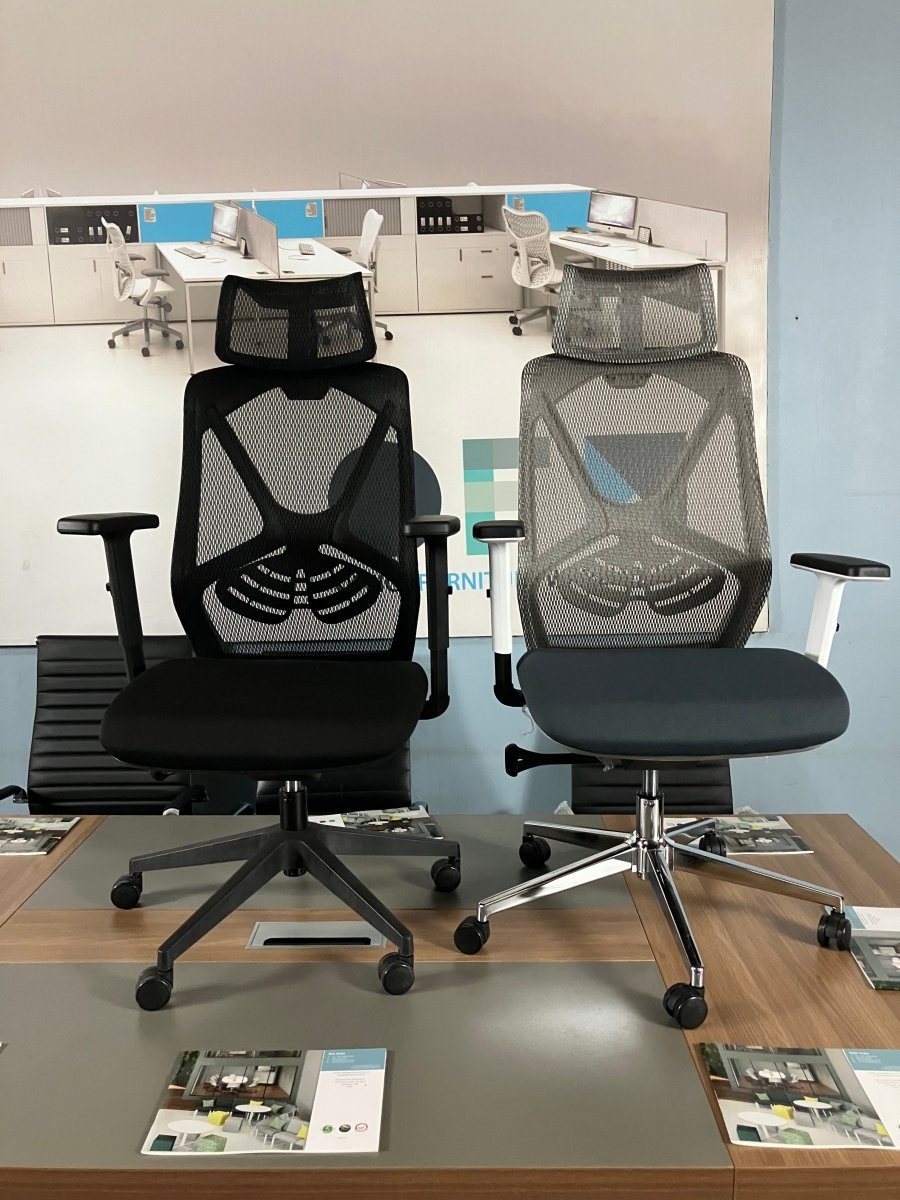 Executive chairs ergonomic syncronised high back available stock - Office Furniture Warehouse ZA