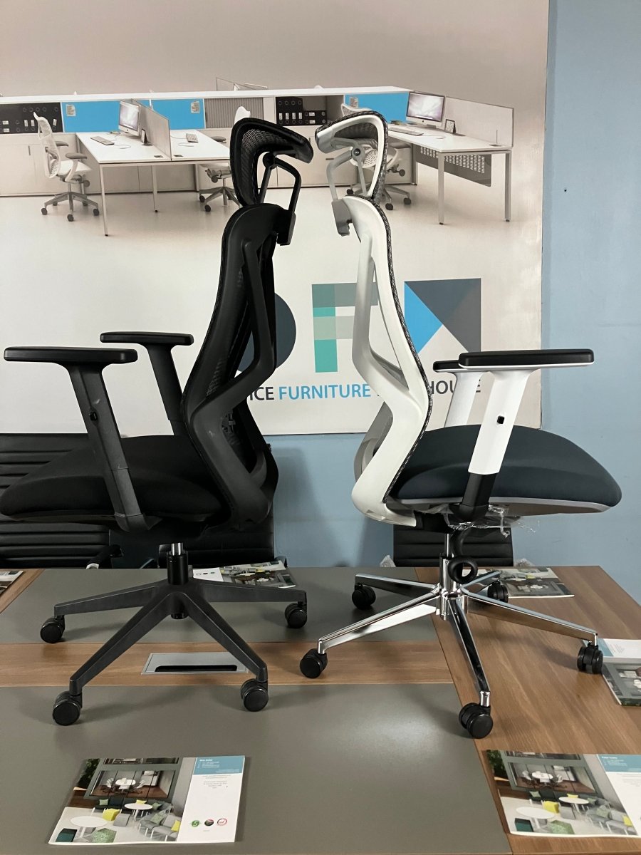 Executive chairs ergonomic syncronised high back available stock - Office Furniture Warehouse ZA