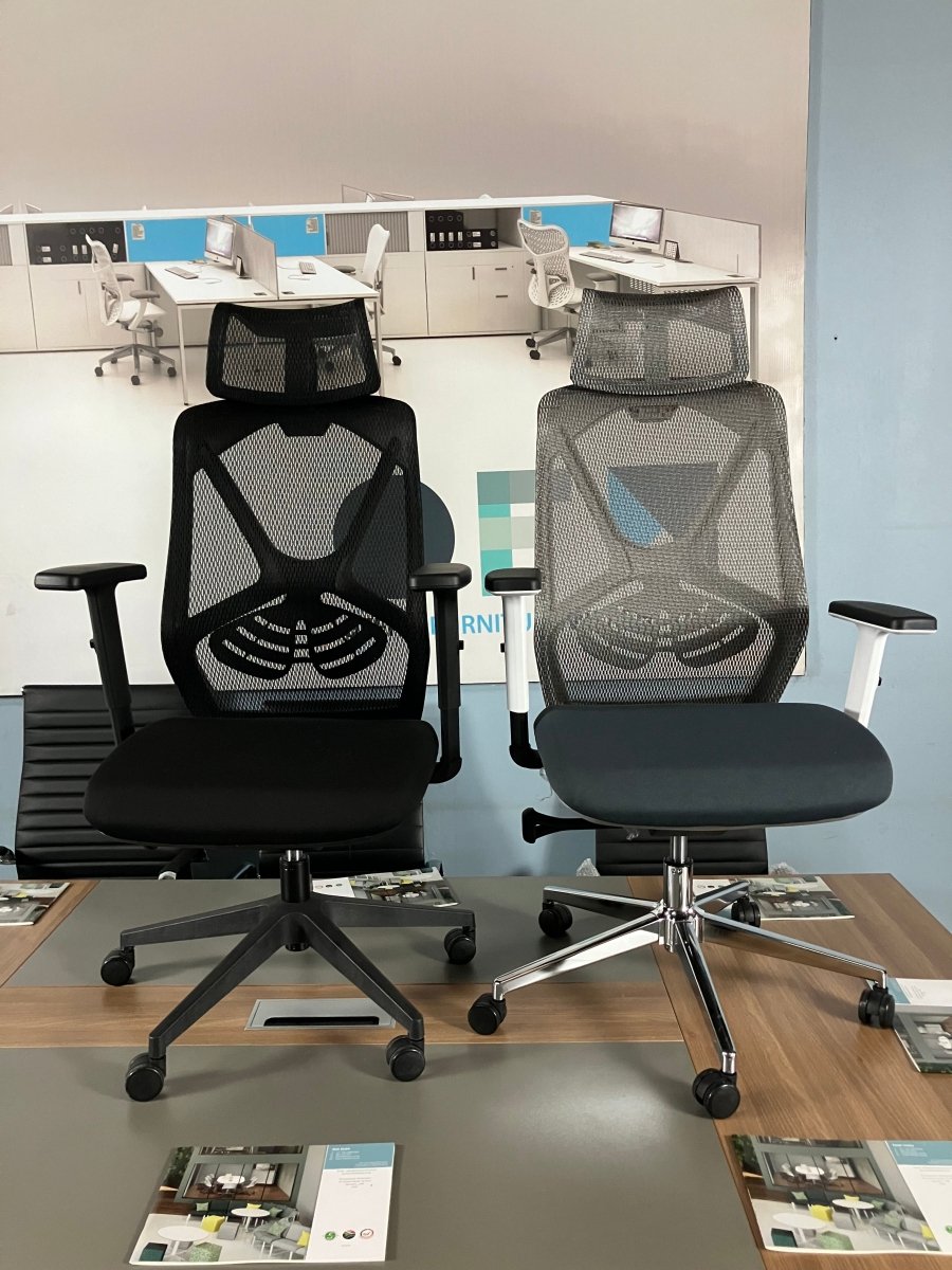 Executive chairs ergonomic syncronised high back available stock - Office Furniture Warehouse ZA