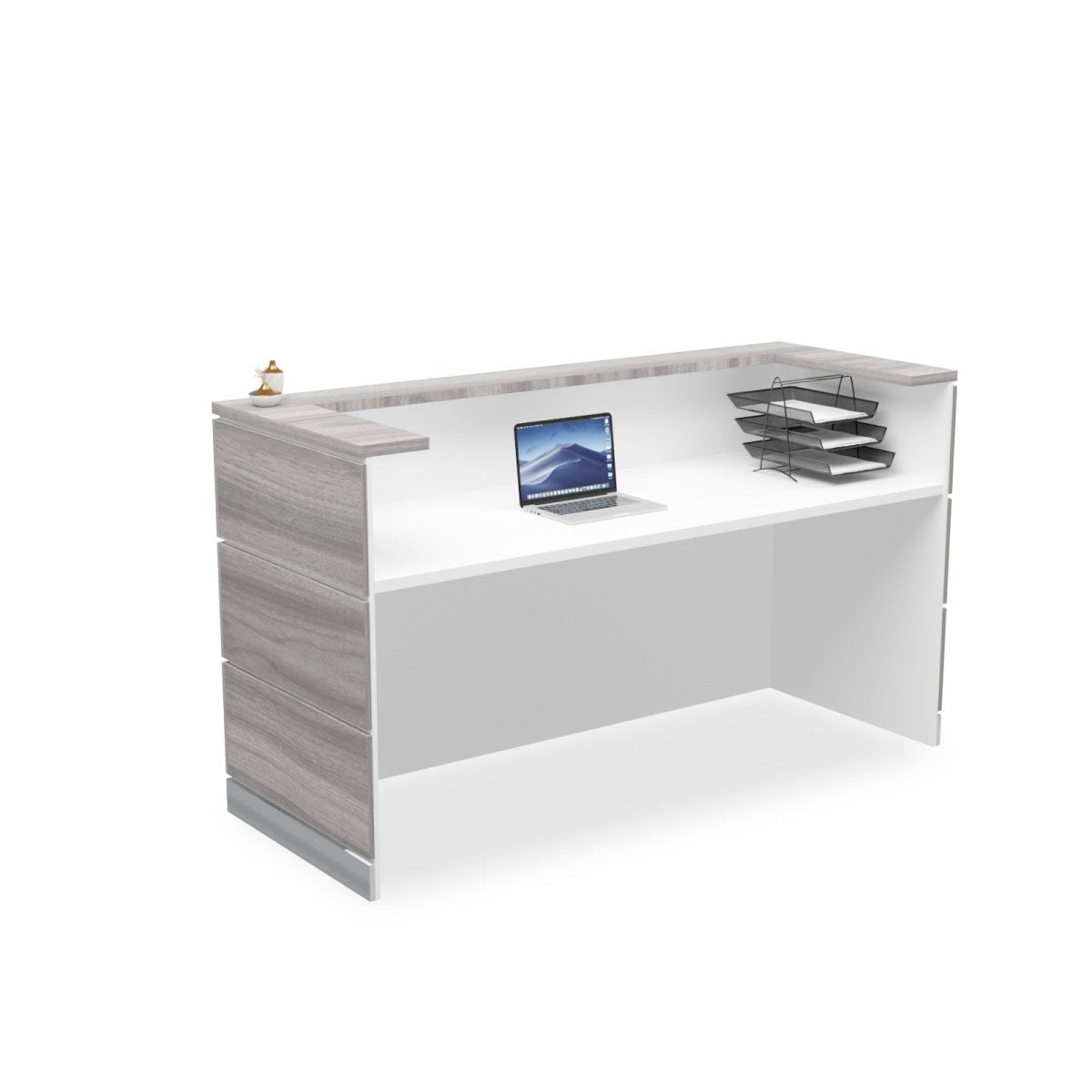 Finesse Reception Desk manufactured 3/4 weeks - Office Furniture Warehouse ZA