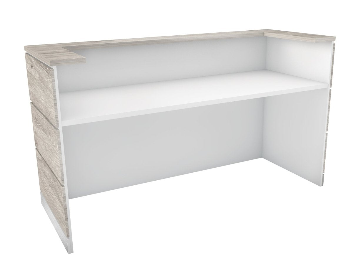 Finesse Reception Desk manufactured 3/4 weeks - Office Furniture Warehouse ZA