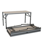 Fold - UP training room Table steel frame manufacturing 10/12 working days - Office Furniture Warehouse ZA