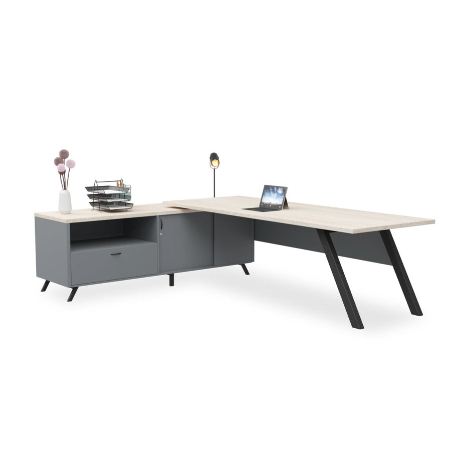 Georgia Exec Desk range manufactured 3/4 weeks - Office Furniture Warehouse ZA