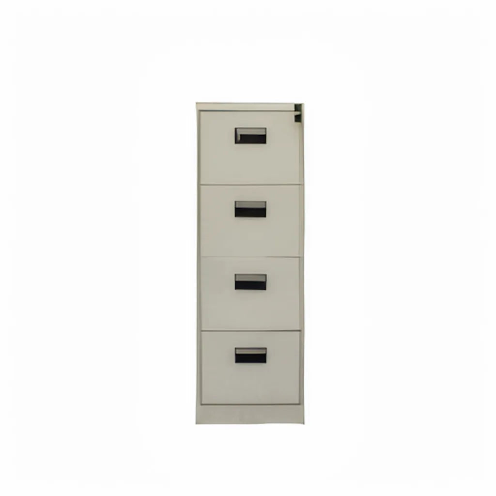 steel 4-Drw Filing cabinet C/Locking