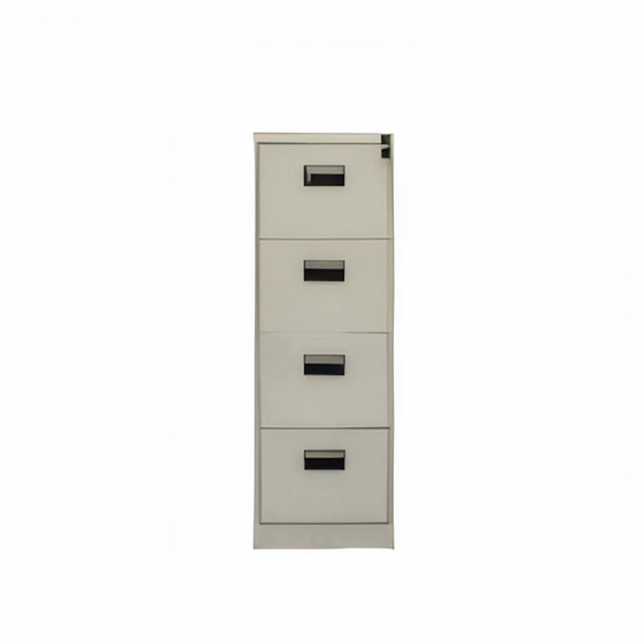 steel 4-Drw Filing cabinet C/Locking