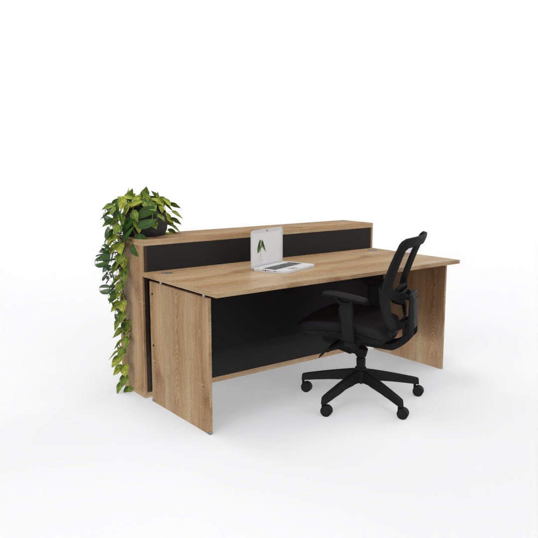 LIGHTBOX RECEPTION manufactured 10/12 working days - Office Furniture Warehouse ZA