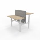 MALUTI HEIGHT ADJUSTABLE DUAL DESK 10/12 working days manufacturing. - Office Furniture Warehouse ZA