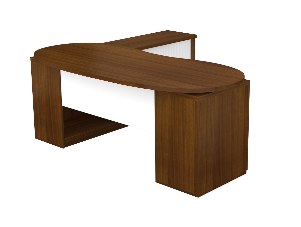 Ohio Desk range oval top exec l - shaped desk manufacturing 3/4 weeks - Office Furniture Warehouse ZA