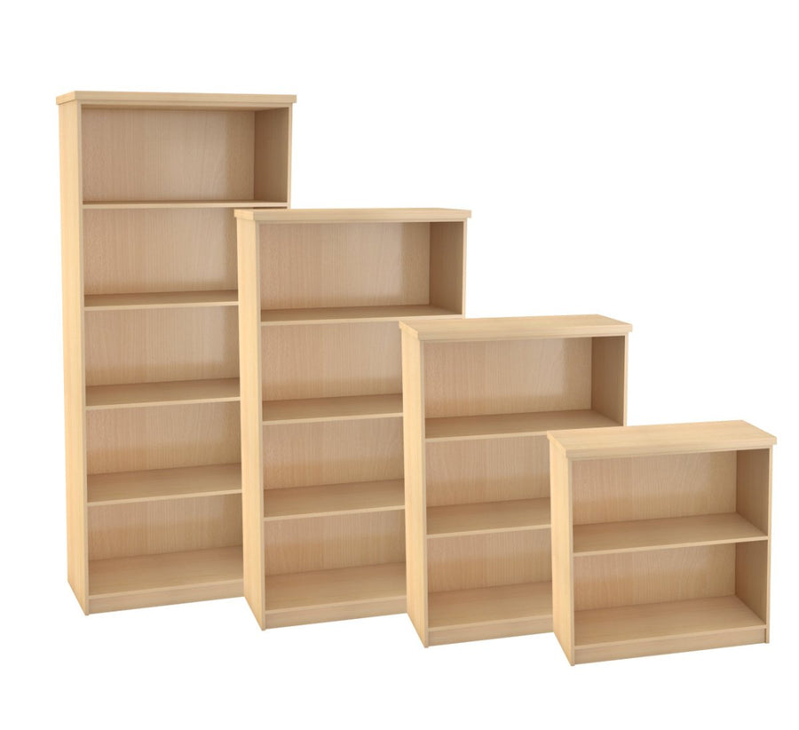 Open Bookcase available manufcturing 3/4 weeks - Office Furniture Warehouse ZA