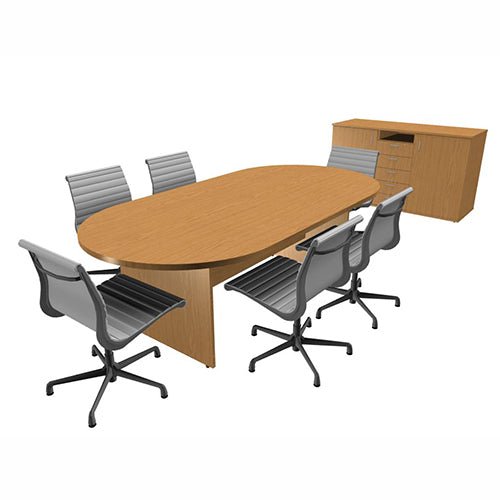 Oval boardroom tables manufactured 10/12 working days. - Office Furniture Warehouse ZA