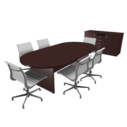 Oval boardroom tables manufactured 10/12 working days. - Office Furniture Warehouse ZA