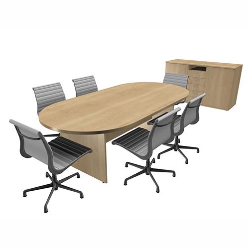 Oval boardroom tables manufactured 10/12 working days. - Office Furniture Warehouse ZA