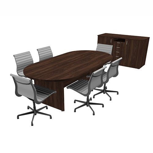 Oval boardroom tables manufactured 10/12 working days. - Office Furniture Warehouse ZA