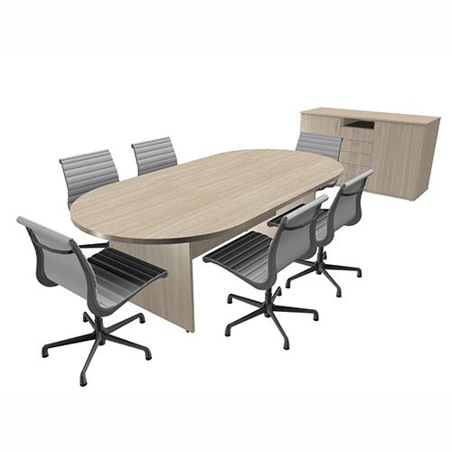 Oval boardroom tables manufactured 10/12 working days. - Office Furniture Warehouse ZA