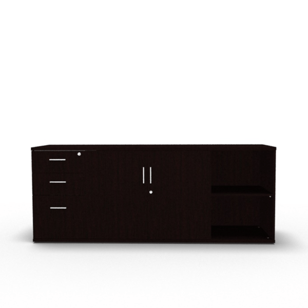 Pedenza Side unit drawers LHS 10/12 working days manufacturing - Office Furniture Warehouse ZA