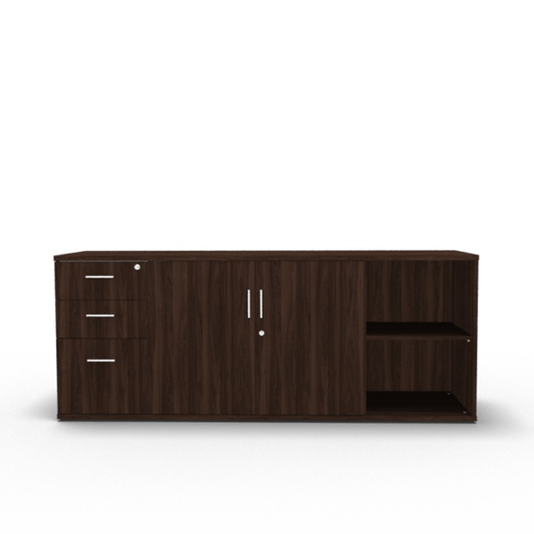 Pedenza Side unit drawers LHS 10/12 working days manufacturing - Office Furniture Warehouse ZA